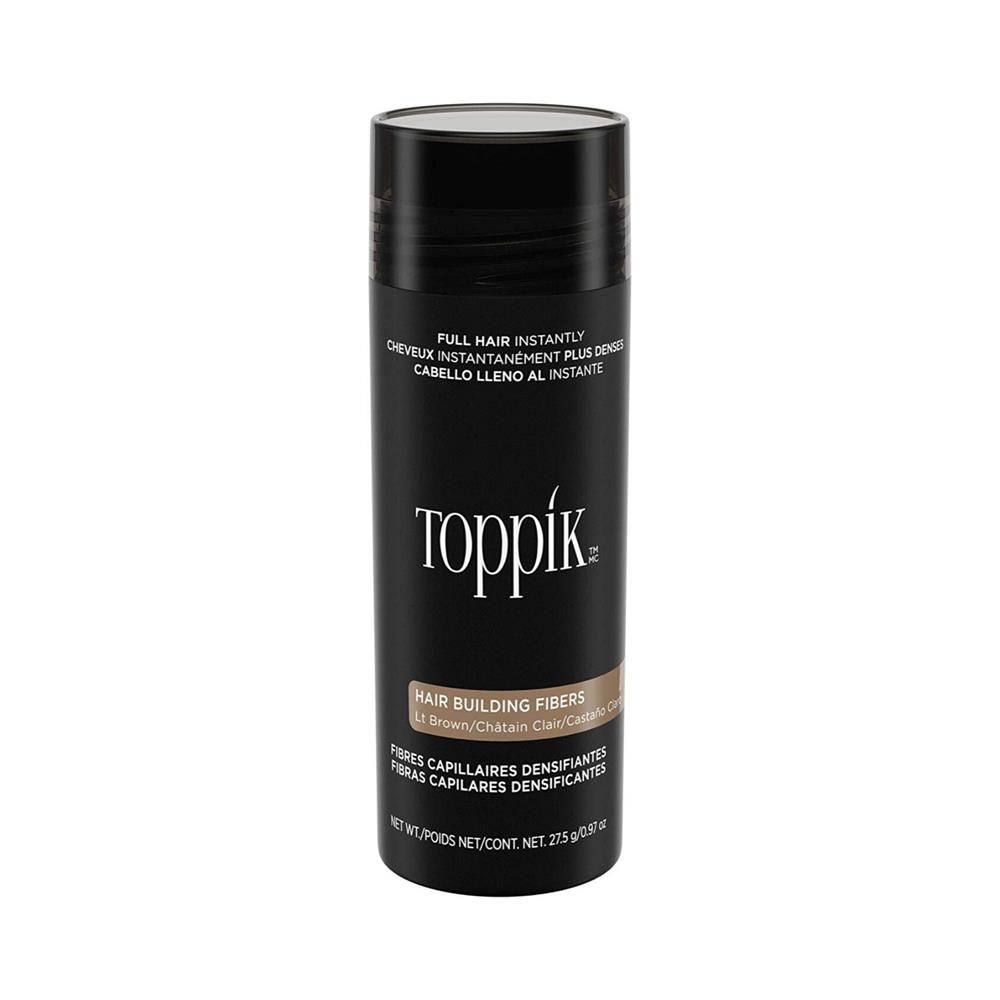 Toppik Hair Building Fibers Light Brown 27.5 Gm